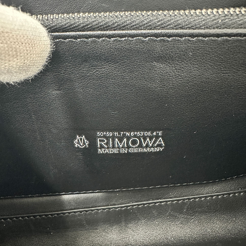 RIMOWA リモワ ショルダーバッグ ブラック 99011010 レディース メンズ 【中古】