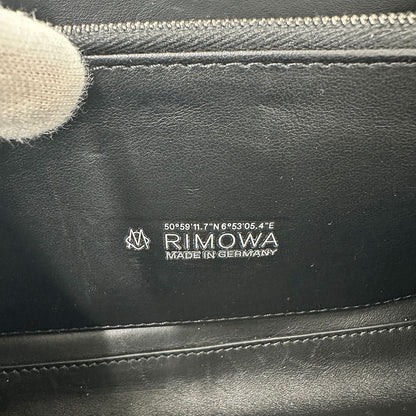 RIMOWA リモワ ショルダーバッグ ブラック 99011010 レディース メンズ 【中古】