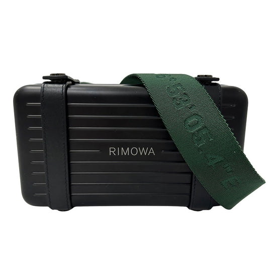 RIMOWA リモワ ショルダーバッグ ブラック 99011010 レディース メンズ 【中古】