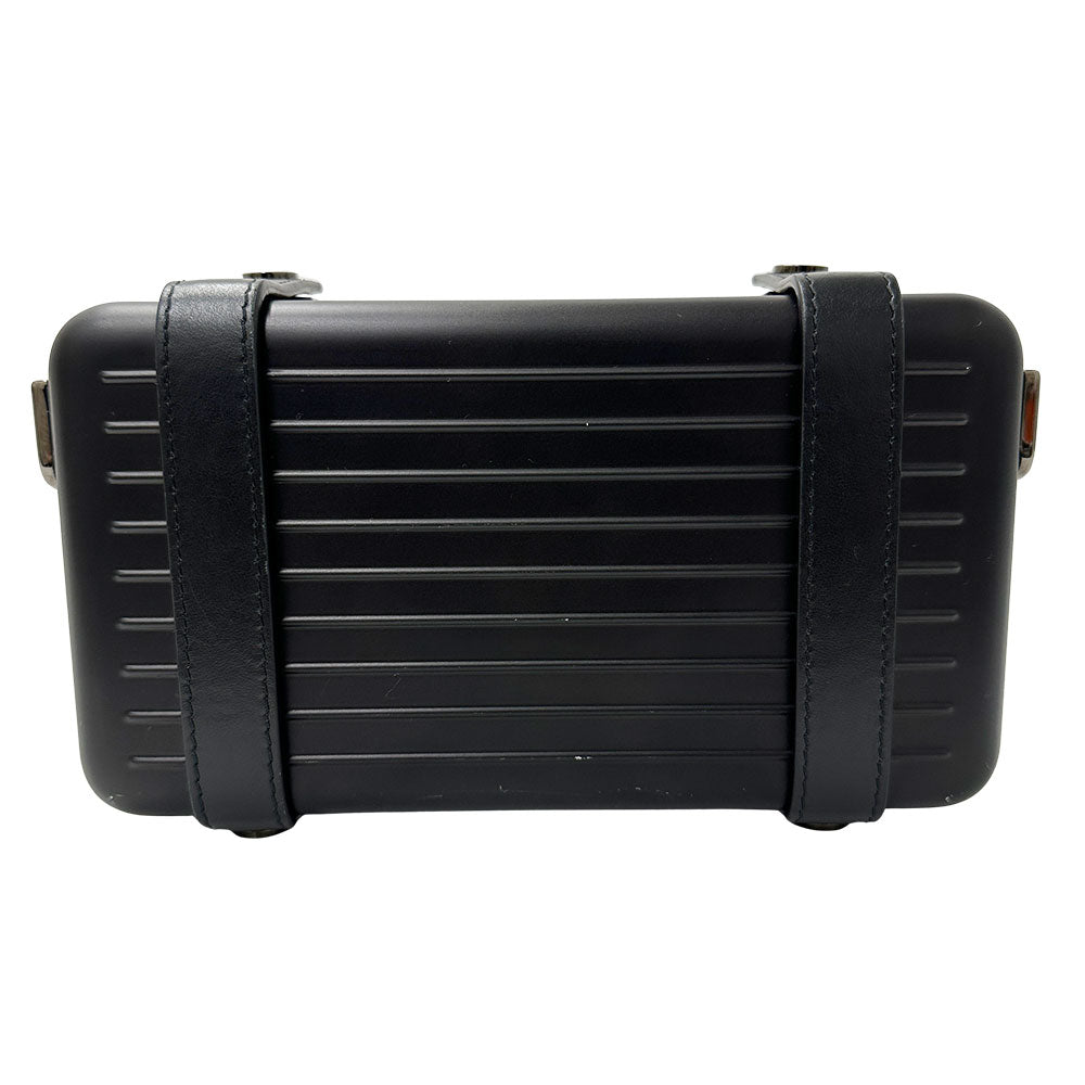 RIMOWA リモワ ショルダーバッグ ブラック 99011010 レディース メンズ 【中古】