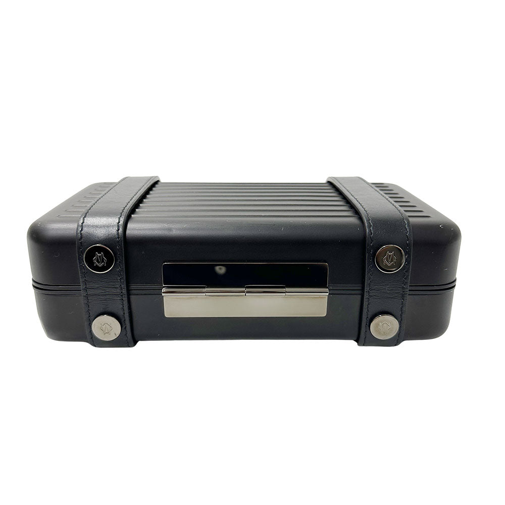 RIMOWA リモワ ショルダーバッグ ブラック 99011010 レディース メンズ 【中古】