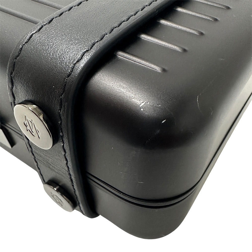 RIMOWA リモワ ショルダーバッグ ブラック 99011010 レディース メンズ 【中古】