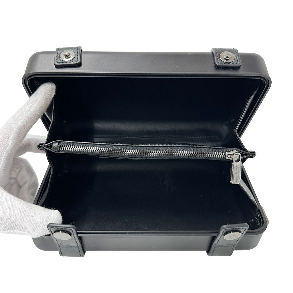 RIMOWA リモワ ショルダーバッグ ブラック 99011010 レディース メンズ 【中古】