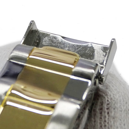 ROLEX ロレックス ヨットマスター 16623 D番 メンズ 腕時計 デイト 自動巻き AT ステンレス SS ゴールド YG コンビ ブルー 磨き済み 【中古】