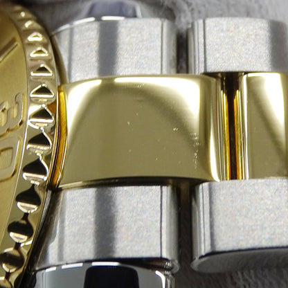 ROLEX ロレックス ヨットマスター 16623 D番 メンズ 腕時計 デイト 自動巻き AT ステンレス SS ゴールド YG コンビ ブルー 磨き済み 【中古】