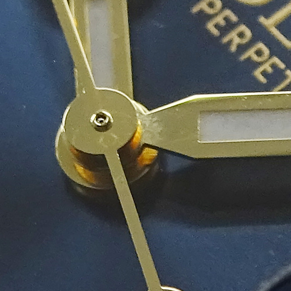 ROLEX ロレックス ヨットマスター 16623 D番 メンズ 腕時計 デイト 自動巻き AT ステンレス SS ゴールド YG コンビ ブルー 磨き済み 【中古】