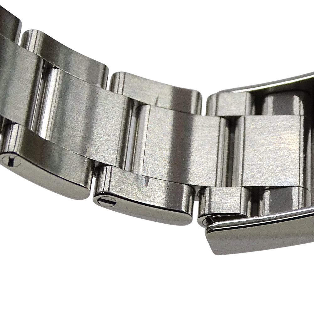 ROLEX ロレックス デイトジャスト ターノグラフ 116264 F番 メンズ 腕時計 自動巻き AT ステンレス SS ホワイトゴールド WG ブラック 磨き済み 【中古】