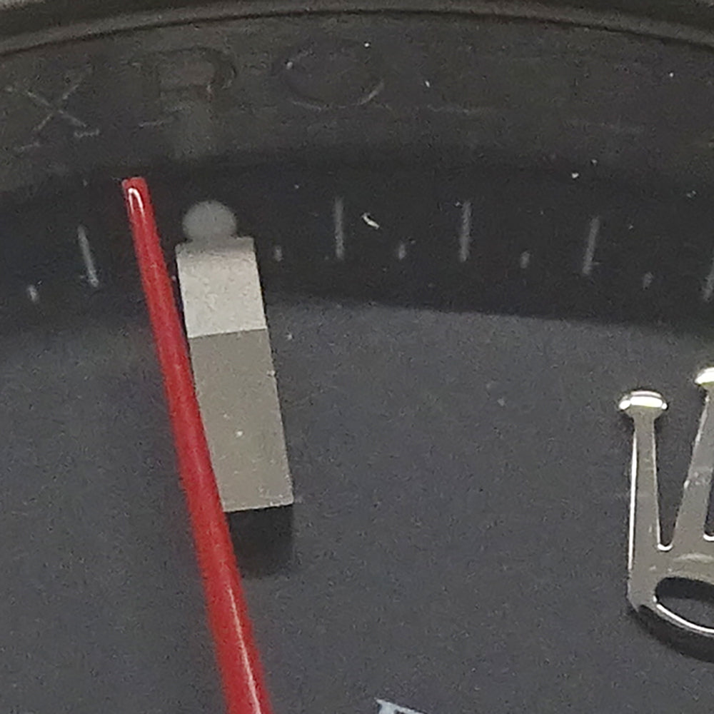 ROLEX ロレックス デイトジャスト ターノグラフ 116264 F番 メンズ 腕時計 自動巻き AT ステンレス SS ホワイトゴールド WG ブラック 磨き済み 【中古】
