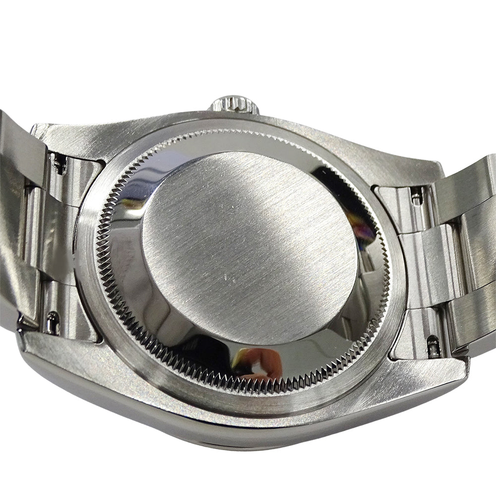 ROLEX ロレックス デイトジャスト ターノグラフ 116264 F番 メンズ 腕時計 自動巻き AT ステンレス SS ホワイトゴールド WG ブラック 磨き済み 【中古】