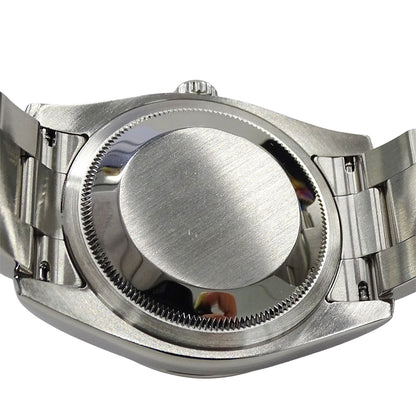 ROLEX ロレックス デイトジャスト ターノグラフ 116264 F番 メンズ 腕時計 自動巻き AT ステンレス SS ホワイトゴールド WG ブラック 磨き済み 【中古】