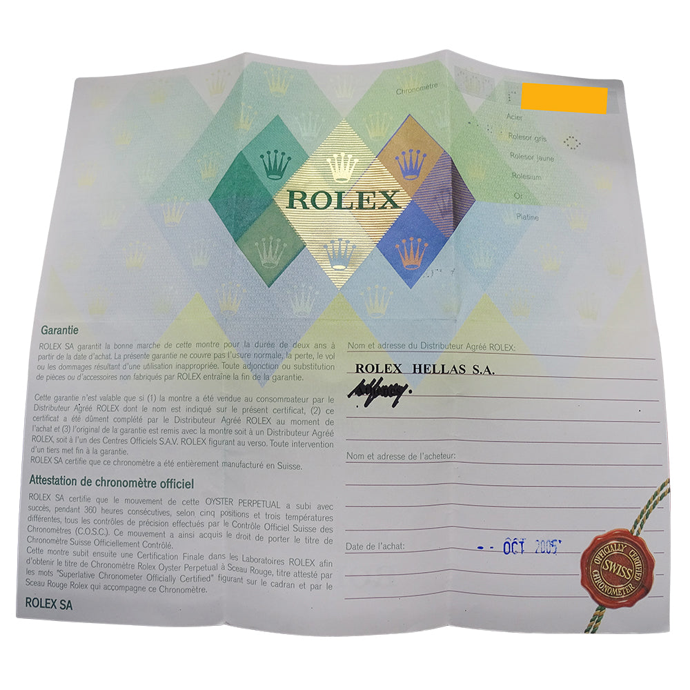 ROLEX ロレックス デイトジャスト ターノグラフ 116264 F番 メンズ 腕時計 自動巻き AT ステンレス SS ホワイトゴールド WG ブラック 磨き済み 【中古】