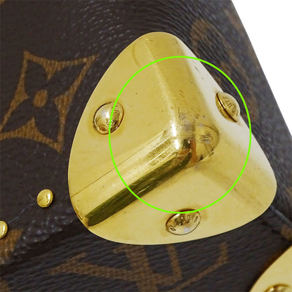 LOUIS VUITTON ルイ・ヴィトン カメラボックス 2wayバッグ モノグラムリバース ブラウン M82465 レディース 【中古】