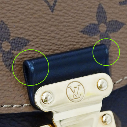 LOUIS VUITTON ルイ・ヴィトン カメラボックス 2wayバッグ モノグラムリバース ブラウン M82465 レディース 【中古】