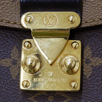 LOUIS VUITTON ルイ・ヴィトン カメラボックス 2wayバッグ モノグラムリバース ブラウン M82465 レディース 【中古】