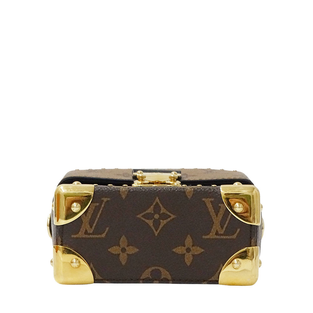 LOUIS VUITTON ルイ・ヴィトン カメラボックス 2wayバッグ モノグラムリバース ブラウン M82465 レディース 【中古】