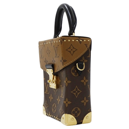 LOUIS VUITTON ルイ・ヴィトン カメラボックス 2wayバッグ モノグラムリバース ブラウン M82465 レディース 【中古】