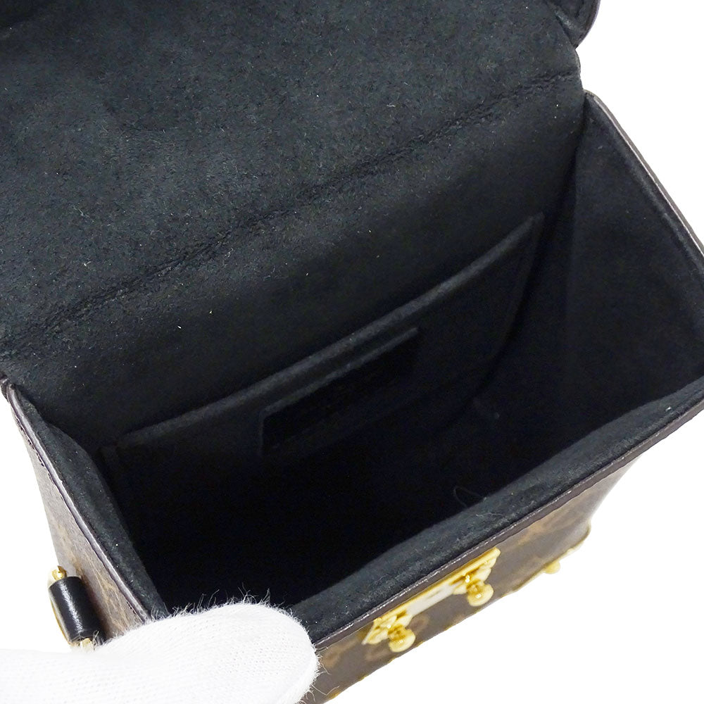 LOUIS VUITTON ルイ・ヴィトン カメラボックス 2wayバッグ モノグラムリバース ブラウン M82465 レディース 【中古】