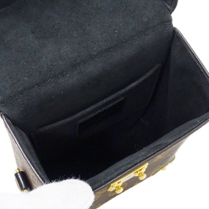 LOUIS VUITTON ルイ・ヴィトン カメラボックス 2wayバッグ モノグラムリバース ブラウン M82465 レディース 【中古】