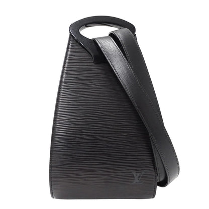 LOUIS VUITTON ルイ・ヴィトン ミニュイ ショルダーバッグ エピ ノワール M52392 エピレザー レディース 【中古】