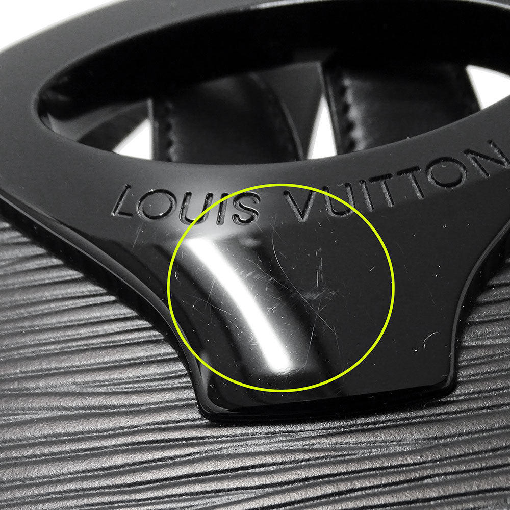 LOUIS VUITTON ルイ・ヴィトン ミニュイ ショルダーバッグ エピ ノワール M52392 エピレザー レディース 【中古】