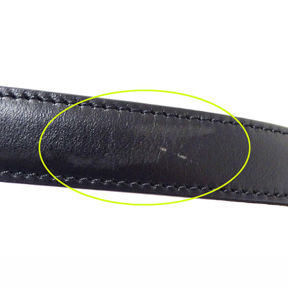 LOUIS VUITTON ルイ・ヴィトン ミニュイ ショルダーバッグ エピ ノワール M52392 エピレザー レディース 【中古】