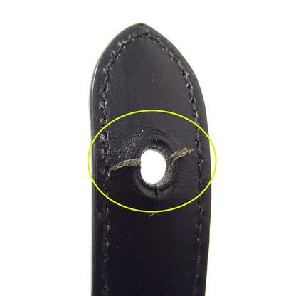 LOUIS VUITTON ルイ・ヴィトン ミニュイ ショルダーバッグ エピ ノワール M52392 エピレザー レディース 【中古】