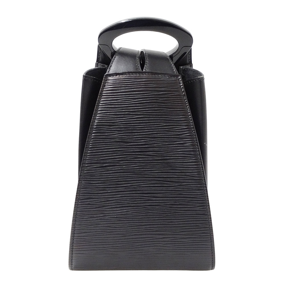 LOUIS VUITTON ルイ・ヴィトン ミニュイ ショルダーバッグ エピ ノワール M52392 エピレザー レディース 【中古】
