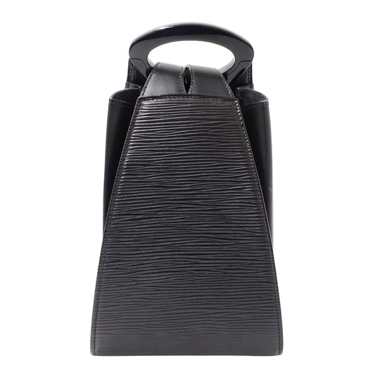 LOUIS VUITTON ルイ・ヴィトン ミニュイ ショルダーバッグ エピ ノワール M52392 エピレザー レディース 【中古】