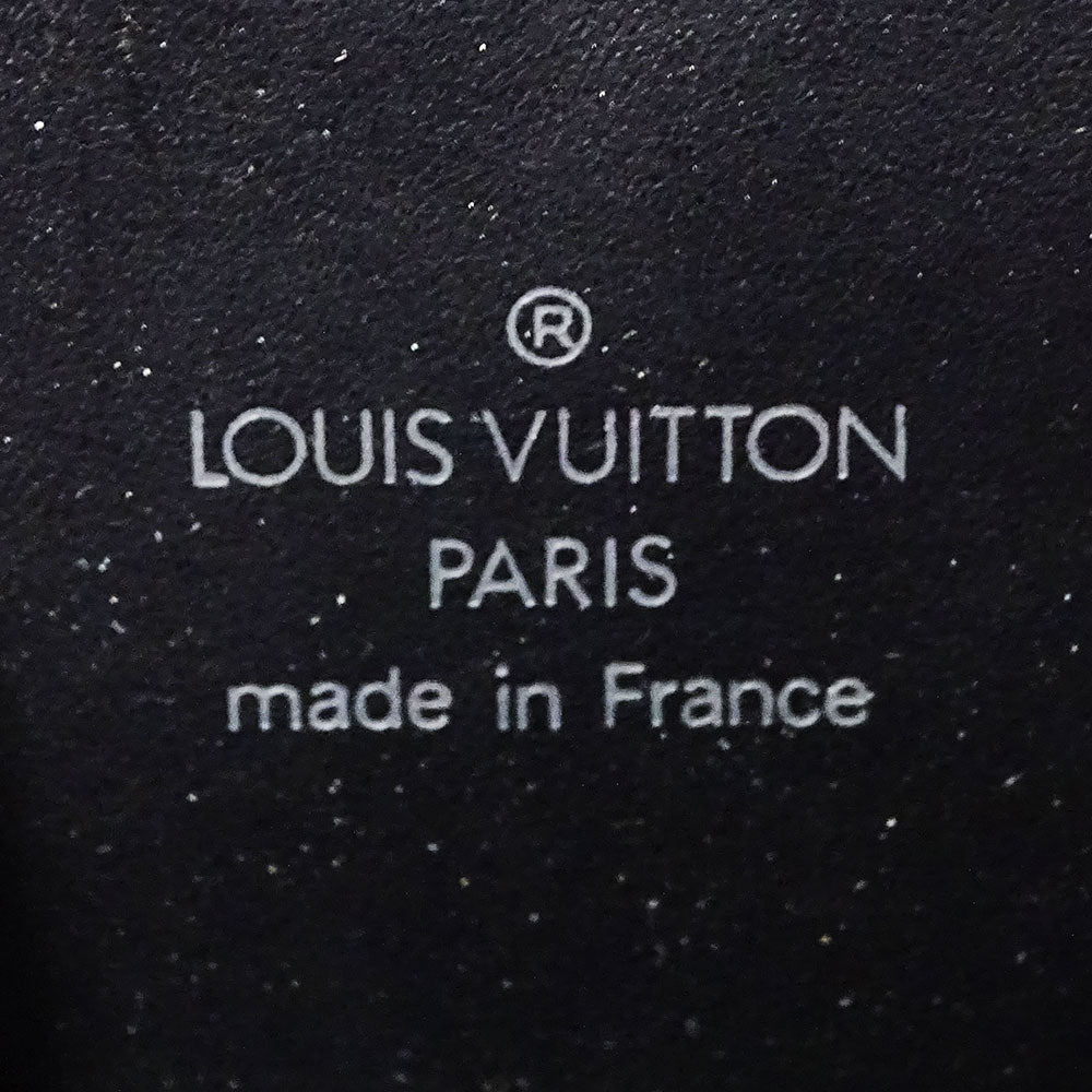 LOUIS VUITTON ルイ・ヴィトン ミニュイ ショルダーバッグ エピ ノワール M52392 エピレザー レディース 【中古】