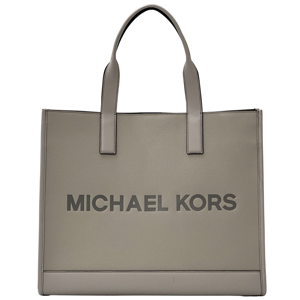 Michael Kors マイケル・コース トートバッグ グレー レザー レディース 【中古】