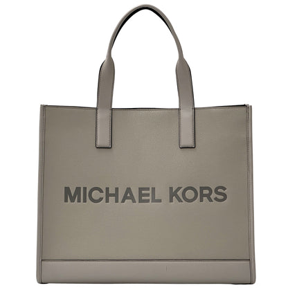 Michael Kors マイケル・コース トートバッグ グレー レザー レディース 【中古】