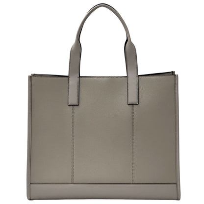 Michael Kors マイケル・コース トートバッグ グレー レザー レディース 【中古】