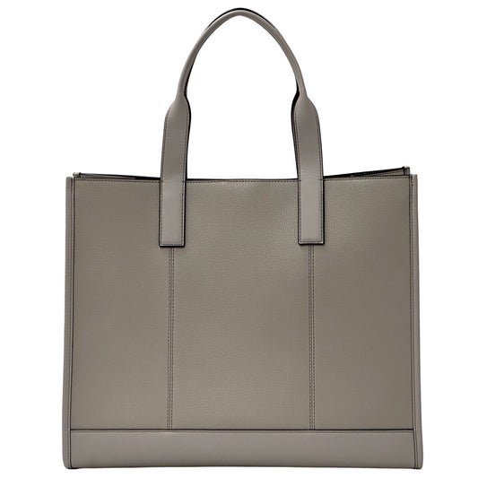 Michael Kors マイケル・コース トートバッグ グレー レザー レディース 【中古】
