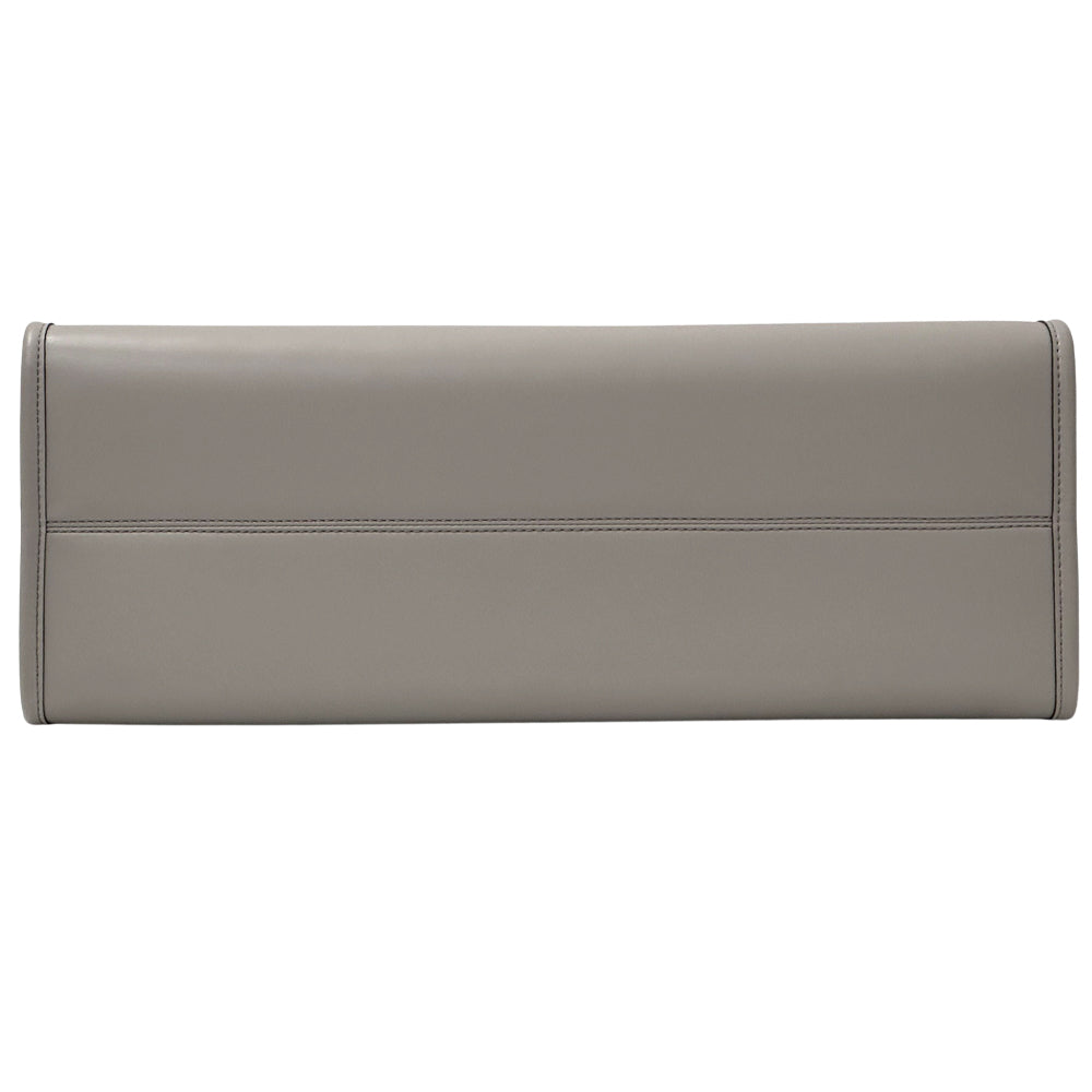 Michael Kors マイケル・コース トートバッグ グレー レザー レディース 【中古】