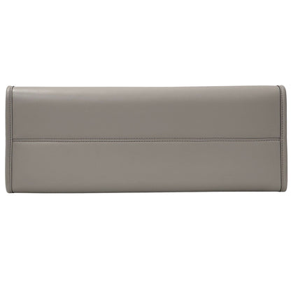 Michael Kors マイケル・コース トートバッグ グレー レザー レディース 【中古】