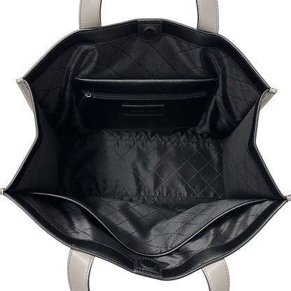 Michael Kors マイケル・コース トートバッグ グレー レザー レディース 【中古】