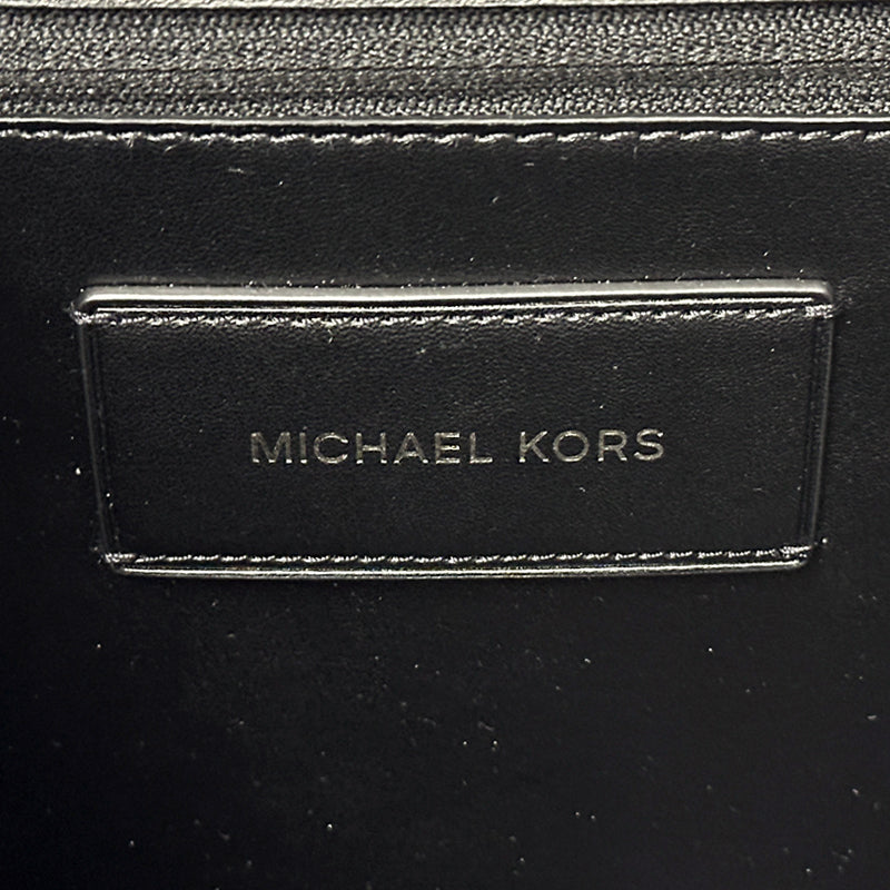 Michael Kors マイケル・コース トートバッグ グレー レザー レディース 【中古】