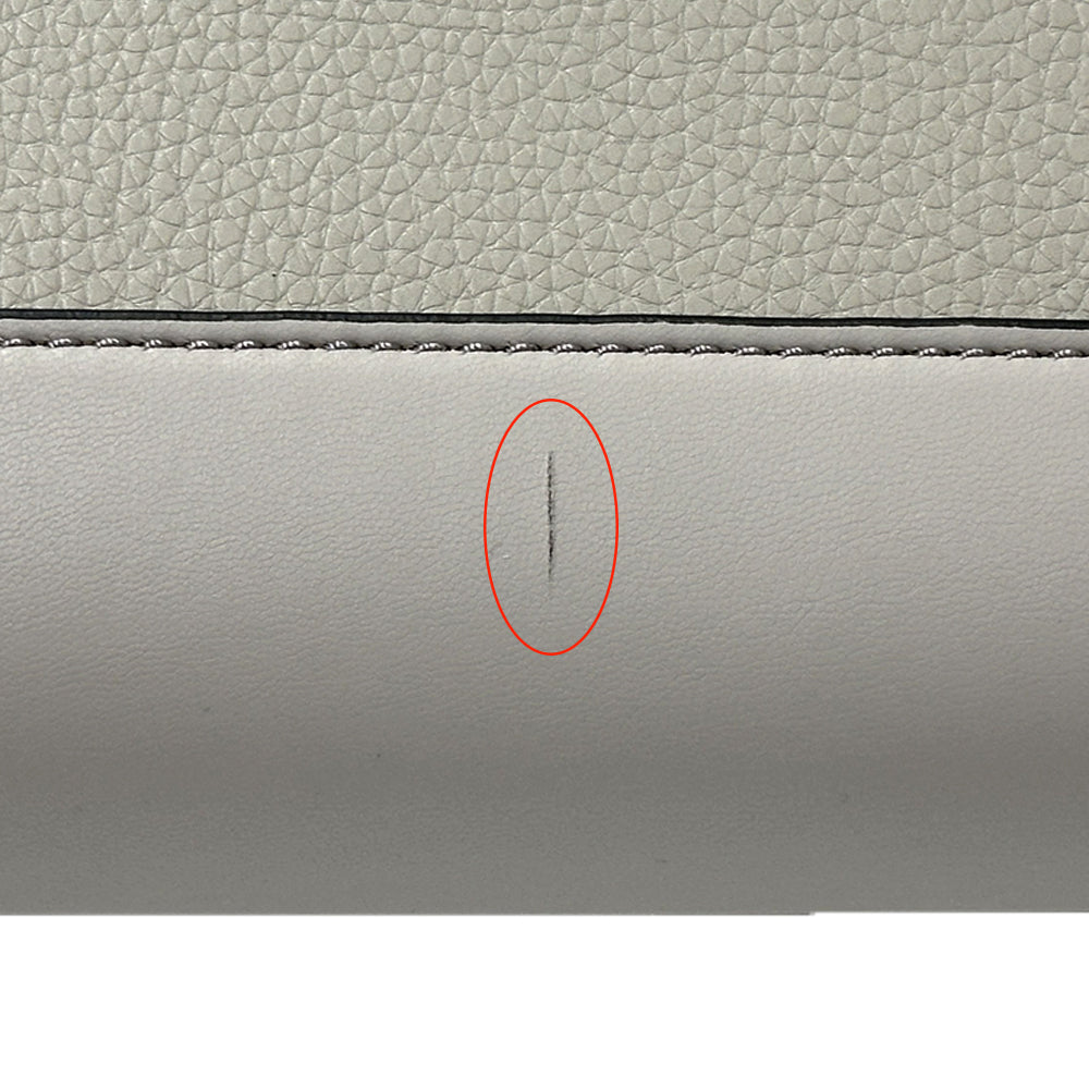 Michael Kors マイケル・コース トートバッグ グレー レザー レディース 【中古】
