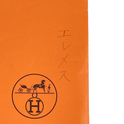HERMES エルメス カレ90 CERES 女神セレス スカーフ オレンジ マルチカラー シルク レディース 【中古】
