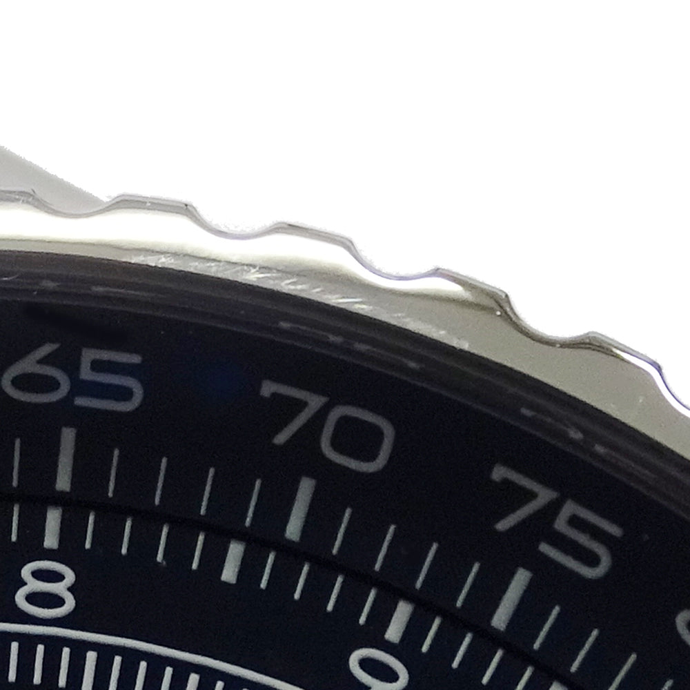 BREITLING ブライトリング ナビタイマー A17329 メンズ 腕時計 オートマチック41 クロノメーター 自動巻き AT ステンレス SS 磨き済み 【中古】