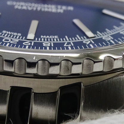 BREITLING ブライトリング ナビタイマー A17329 メンズ 腕時計 オートマチック41 クロノメーター 自動巻き AT ステンレス SS 磨き済み 【中古】