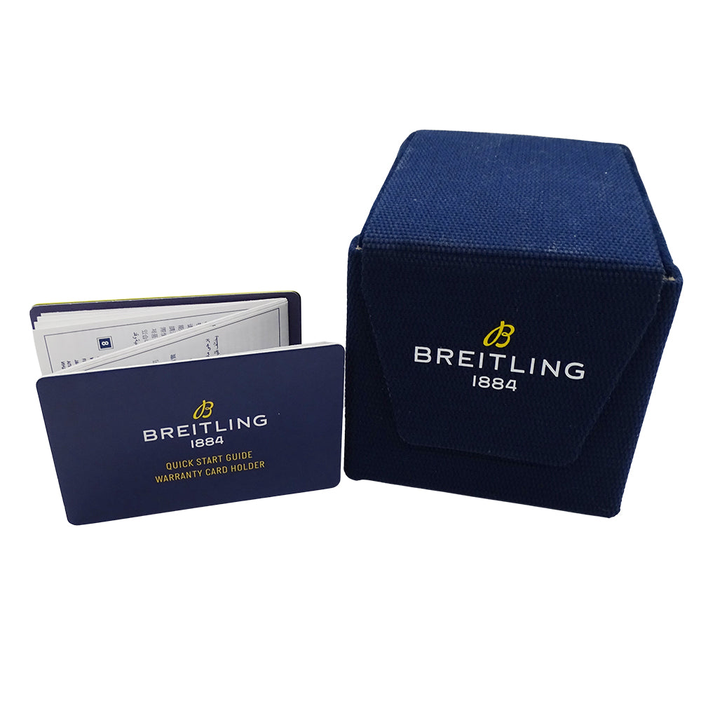 BREITLING ブライトリング ナビタイマー A17329 メンズ 腕時計 オートマチック41 クロノメーター 自動巻き AT ステンレス SS 磨き済み 【中古】