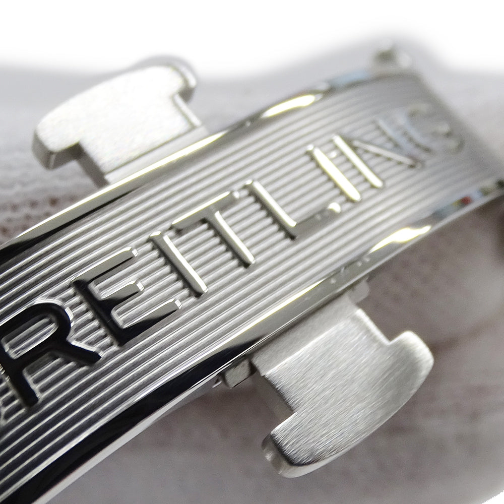 BREITLING ブライトリング ナビタイマー A17329 メンズ 腕時計 オートマチック41 クロノメーター 自動巻き AT ステンレス SS 磨き済み 【中古】