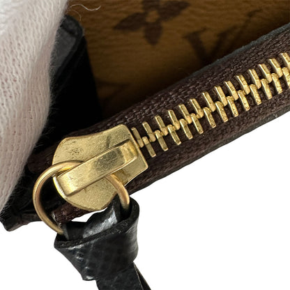 LOUIS VUITTON ルイ・ヴィトン ポルトフォイユ エミリー 長財布 モノグラム リバース モノグラムリバース M82157 モノグラムキャンバス レディース 【中古】