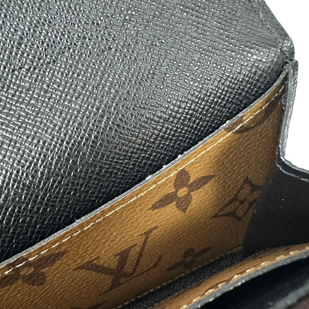 LOUIS VUITTON ルイ・ヴィトン ポルトフォイユ エミリー 長財布 モノグラム リバース モノグラムリバース M82157 モノグラムキャンバス レディース 【中古】