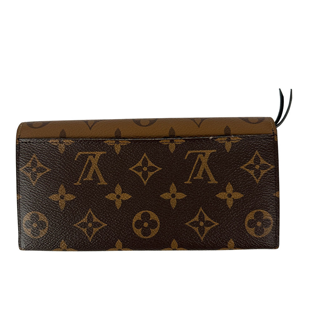 LOUIS VUITTON ルイ・ヴィトン ポルトフォイユ エミリー 長財布 モノグラム リバース モノグラムリバース M82157 モノグラムキャンバス レディース 【中古】