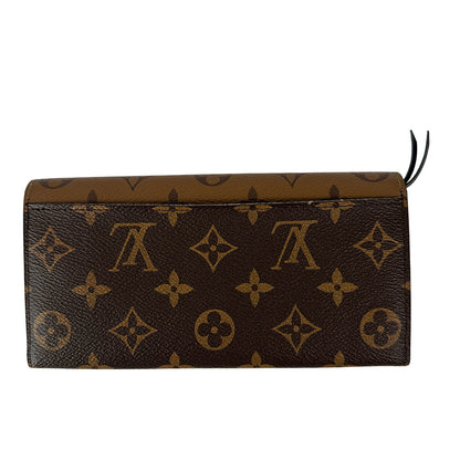 LOUIS VUITTON ルイ・ヴィトン ポルトフォイユ エミリー 長財布 モノグラム リバース モノグラムリバース M82157 モノグラムキャンバス レディース 【中古】