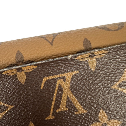 LOUIS VUITTON ルイ・ヴィトン ポルトフォイユ エミリー 長財布 モノグラム リバース モノグラムリバース M82157 モノグラムキャンバス レディース 【中古】