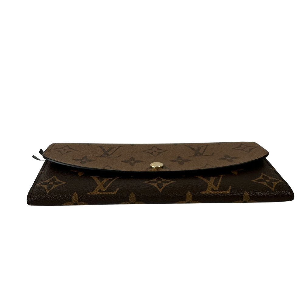 LOUIS VUITTON ルイ・ヴィトン ポルトフォイユ エミリー 長財布 モノグラム リバース モノグラムリバース M82157 モノグラムキャンバス レディース 【中古】