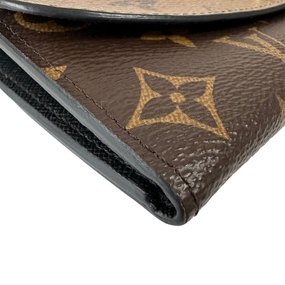 LOUIS VUITTON ルイ・ヴィトン ポルトフォイユ エミリー 長財布 モノグラム リバース モノグラムリバース M82157 モノグラムキャンバス レディース 【中古】